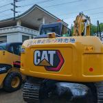 12 Ton Excavator Caterpillar Second Hand CAT312D High Performance