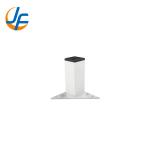 Custom Metal Desk Shelf Parts Table Leg Support