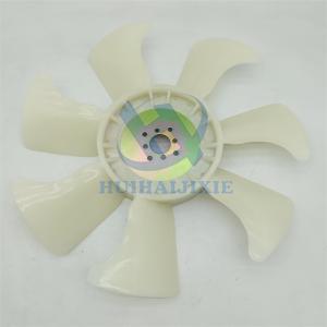 Quality 1907774110 Excavator Spare Parts 19077-74110 Engine Fan Blade For D1703 D1803 wholesale