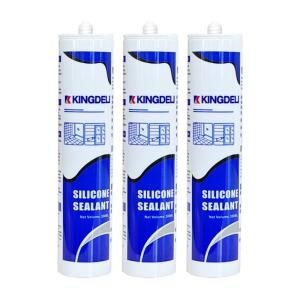 Quality High Quality Waterproof Adhesive GP Silicone Sealant For Glass wholesale