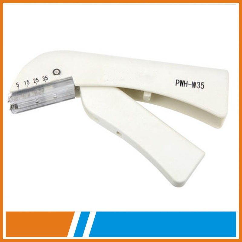 Surgical 35w Disposable Skin Stapler Hospital Instrument