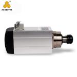 Air Cooling 18000 RPM 2.2kw Spindle Motor Inverter 220V 400HZ GDZ93x82-2.2