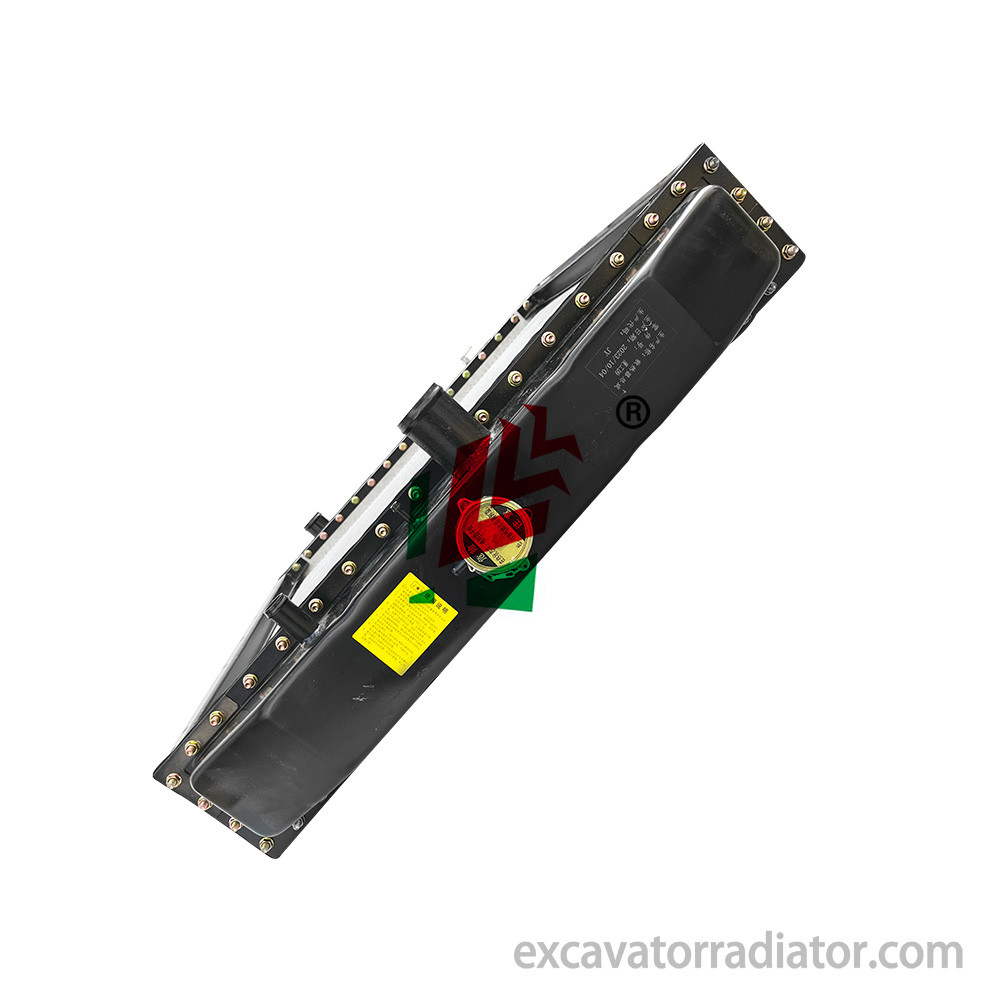 Xiagong D-9 High-performance Aluminum Alloy Engineering Machinery Heat Dissipation Assembly Accessories