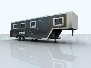 Quality China horse trailer, 5 horse trailer wholesale