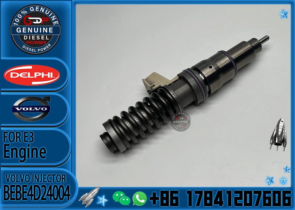 Diesel Fuel Injector 20972222 BEBE4D08004 BEBE4D16004 BEBE4D24004 BEBE4D27001 BEBE4D18001 BEBE4D18002 BEBE4D27002