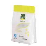 Matte White Kraft Paper Coffee Packaging Pouch 8oz 12oz 16oz