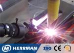 Automatic Argon Arc Welding Machine For HV Cable Metal Sheathing Pipe Armoring