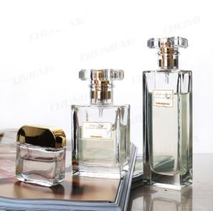 Quality 60ml Glass Cosmetic Containers Perfume Bottle Sprayer Diffuser 2.1oz ODM wholesale
