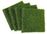 Outdoor Indoor Artificial Turf Grass Carpet Multipurpose Green Color