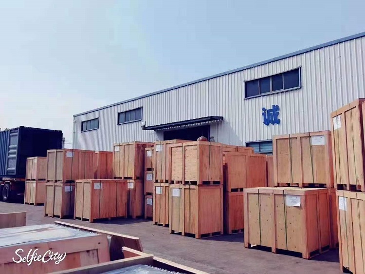 50Hz 30 Hp Screw Air Compressor , 3.6m3/Min 22kw Free Oil Compressor