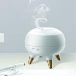 Bedroom 12W 40ml/hr Triangle Aroma Diffuser Humidifier