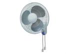 Hydroponic Grow Room Commercial Oscillating Fans Wall Mounted 65W 110V PP Blade