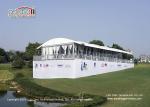 10m X 20m Glass Golf Sport Event Tents With Roof Lining Curtain