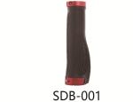Lightweight Bicycle Handlebar Grips / Bicycle Handlebar Covers Plastic Material