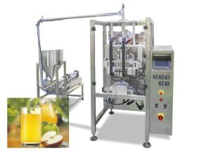 Quality Sachet Juice Packaging Machine , High Precision Liquid Sachet Packaging Machine wholesale