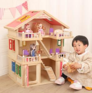 Quality Customized Plastic Kitchen Toy 5 Years Old Princess Castle Suit Gift wholesale