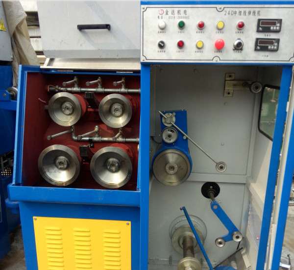 CCA Copper Fine Wire Drawing Machine -To Help You Work Better