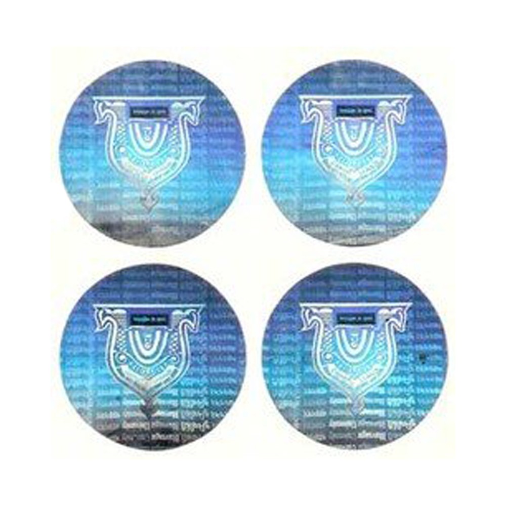 Self Adhesive Laser Holographic Security Labels for Glass Bottle