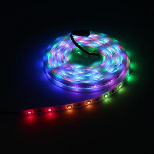 Quality Durable Soft LED Tape Strip Lights 28 LEDs Per Meter For Christmas Event Show wholesale
