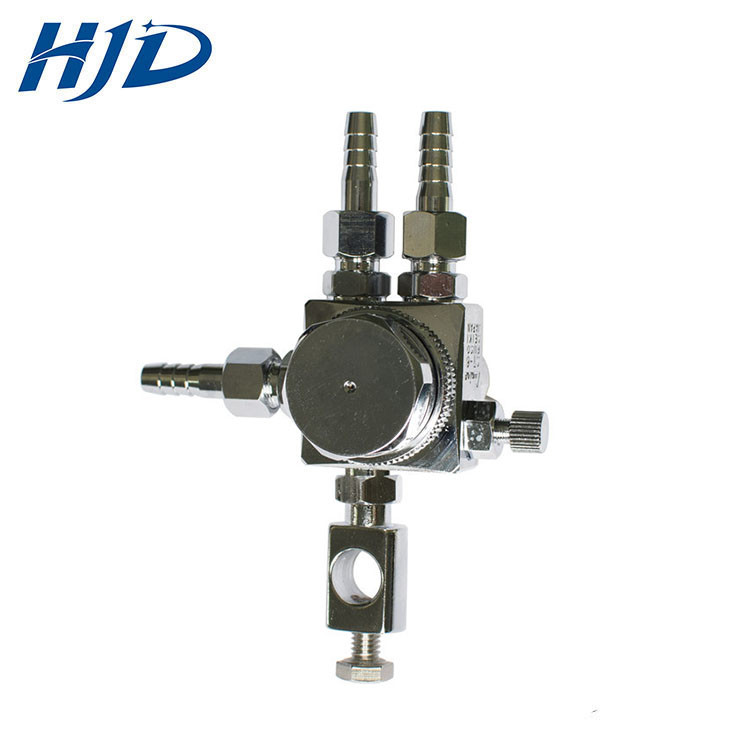 Stainless Steel Liquid Spraying Valve Fan Shaped 600 Times / Min HJD63