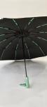 UPF 50 Auto Open / Close Pongee UV Beach Umbrella 23 Inches 12ribs Strong