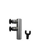 Ergonomic Black Percussion Massager 1.2kg Fascia Muscle Massage Gun