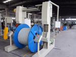 Outdoor Fiber Optic Cable Production Line Cable Jacketing Machine With Metal