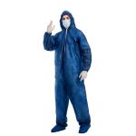 Pharma PPE Coveralls Medical , Disposable Clean Room Suits Class II