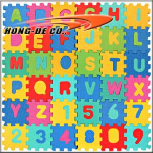 Quality Mildew Resistant 10mm Abc Alphabet Foam Floor Puzzle Mat wholesale