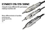 Sterilized Permanent Makeup Needles / Disposable Cartridge Needles