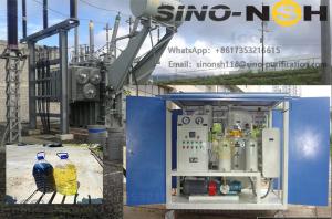 Quality On-Line Oil Filtration And Continuous Operation Double-Stage Vacuum Transformer Oil Purifier wholesale