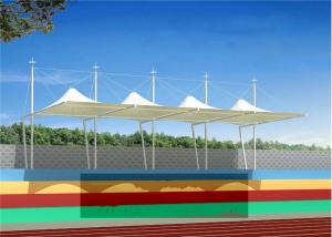 Quality Commercial Steel frame Canopy Structures Grandstand Roofing System wholesale