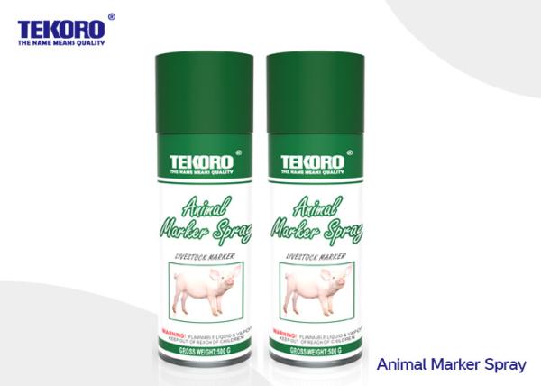 Animal Marker Spray / Marking Spray Paint For Animal Transportation / Vaccinatio