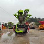 Actros 3341 Concrete Pump Boom Truck 287kw 5 Arm 360Bar Hydraulic Pressure
