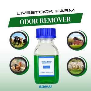 Quality Livestock Farm Plant Deodorant For Sheep Compost Ammonia Odor Eliminator Cattle Farm Deodorizing Cleaning Solution wholesale