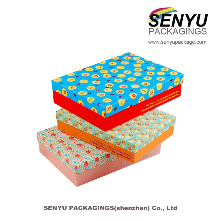 PVC PET Underwear Window Box Packaging Printing Matt Black Cardboard Drawer Sliding Style