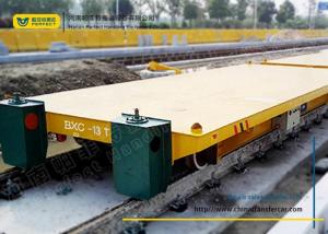 Quality Electric Conductor Rail Powered Q235 Die Transfer Cart Platform Track wholesale