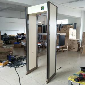 Quality 33 zones 3300G walkthrough metal detector wholesale