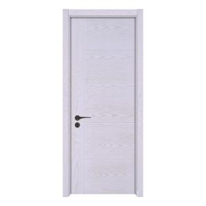 Quality Durable Hotel Fancy Wooden Door Design 2.1m Height Solid Core Flush Door wholesale