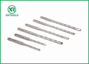Quality 6 * 160mm S4 Flute SDS Drill Bits , YG8C Electric Hammer Sds Plus Drill Bits wholesale