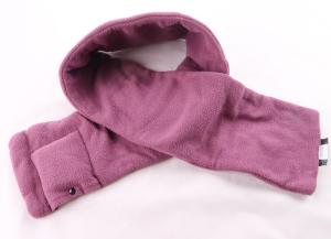 Quality DC 4.5V Heated Neck Scarf Battery Powered With Fleece Material wholesale