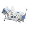 Buy cheap Height Adjustment Electric Hospital Bed 5 Function Electric ICU Bed from wholesalers
