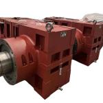 ZLYJ Series Helical Reduction Gearbox For Single Screw Barrel Plastic Machine