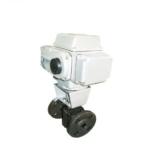 Stainless Steel Flange Connection Electrical Control Ball Valve