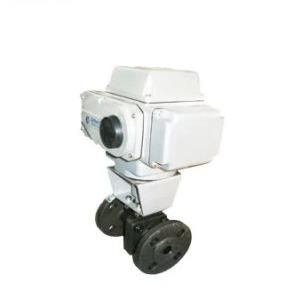 Quality Cast Iron 3 Inch Electric Ball Valve Fixed Ball Float Valve For Water Tank wholesale