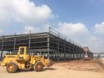 Prefabricated Environmentally Friendly Light Steel Structure Fabrication Frame