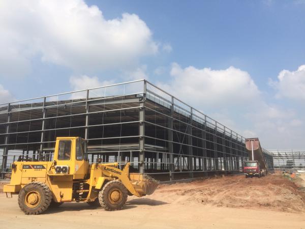 Prefabricated Environmentally Friendly Light Steel Structure Fabrication Frame