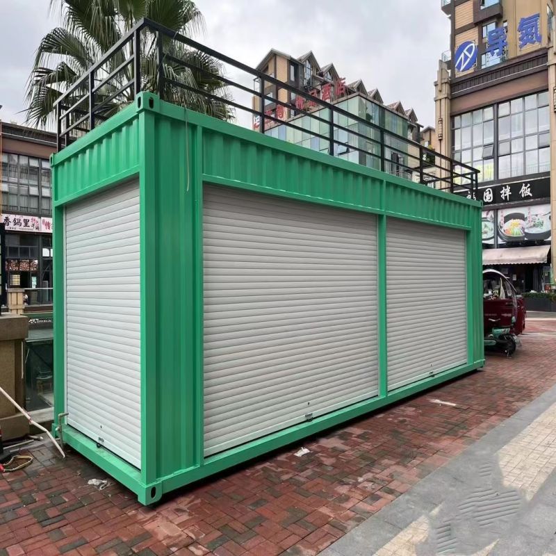 20ft 40ft Luxury Expandable Modular Office Restaurant Prefab House Hotel Container Houses