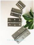Bright Iron Color Small Metal Door Hinges For Wooden Door And Window Hinge
