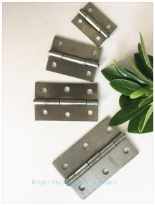 Quality Bright Iron Color Small Metal Door Hinges For Wooden Door And Window Hinge wholesale